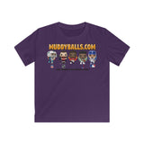 Muddyballs Kids Gildan Softstyle Tee Shirt