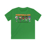 Muddyballs Kids Gildan Softstyle Tee Shirt