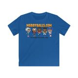 Muddyballs Kids Gildan Softstyle Tee Shirt