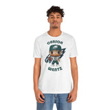 Carson Wentz Philadelphia Eagles (White Jersey), Soft Cotton Bella and Canvas Short Sleeve Tee shirt