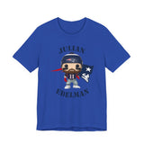 Julian Edelman New England Patriots, Soft Cotton Bella and Canvas Short Sleeve Tee shirt