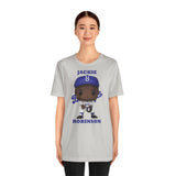 Jackie Robinson L.A/Brooklyn Dodgers, Soft Cotton Bella and Canvas Short Sleeve Tee shirt