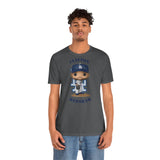 Clayton Kershaw L.A Dodgers, Soft Cotton Bella and Canvas Short Sleeve Tee shirt