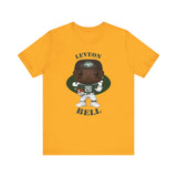 Leveon Bell New York Jets, Soft Cotton Bella and Canvas Short Sleeve Tee shirt