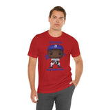 Jackie Robinson L.A/Brooklyn Dodgers, Soft Cotton Bella and Canvas Short Sleeve Tee shirt