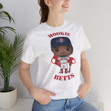 Mookie Betts Boston Red Sox, Soft Cotton Bella and Canvas Short Sleeve Tee shirt