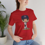 Chris Sale Boston Red Sox, Soft Cotton Bella and Canvas Short Sleeve Tee shirt