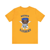 Deion Sanders Dallas Cowboys, Soft Cotton Bella and Canvas Short Sleeve Tee shirt