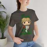 Larry Bird Celtics Basketball, Soft Cotton Bella and Canvas Short Sleeve Tee shirt