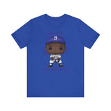 Jackie Robinson L.A/Brooklyn Dodgers, Soft Cotton Bella and Canvas Short Sleeve Tee shirt
