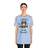 Carson Wentz Philadelphia Eagles (Green Jersey), Soft Cotton Bella and Canvas Short Sleeve Tee shirt