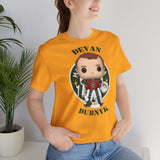 Devan Dubnyk Minnesota Wild, Soft Cotton Bella and Canvas Short Sleeve Tee shirt
