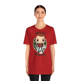 Devan Dubnyk Minnesota Wild, Soft Cotton Bella and Canvas Short Sleeve Tee shirt