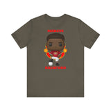 Marcus Rashford Manchester United, Soft Cotton Bella and Canvas Short Sleeve Tee shirt