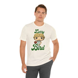 Larry Bird Celtics Basketball, Soft Cotton Bella and Canvas Short Sleeve Tee shirt