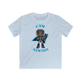 Cam Newton Carolina Panthers Large, Kids Gildan Softstyle Tee Shirt