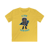Cam Newton Carolina Panthers Large, Kids Gildan Softstyle Tee Shirt