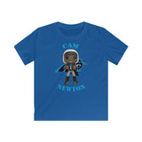 Cam Newton Carolina Panthers Large, Kids Gildan Softstyle Tee Shirt