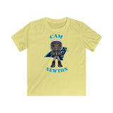 Cam Newton Carolina Panthers Large, Kids Gildan Softstyle Tee Shirt
