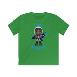 Cam Newton Carolina Panthers Large, Kids Gildan Softstyle Tee Shirt