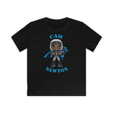 Cam Newton Carolina Panthers Large, Kids Gildan Softstyle Tee Shirt