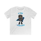 Cam Newton Carolina Panthers Large, Kids Gildan Softstyle Tee Shirt