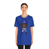 Jackie Robinson L.A/Brooklyn Dodgers, Soft Cotton Bella and Canvas Short Sleeve Tee shirt