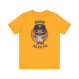 Jose Altuve Houston Astros , Soft Cotton Bella and Canvas Short Sleeve Tee shirt