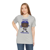 Jackie Robinson L.A/Brooklyn Dodgers, Soft Cotton Bella and Canvas Short Sleeve Tee shirt