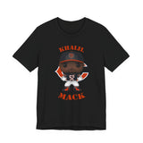 Khalil Mack Chicago Bears, Soft Cotton Bella and Canvas Short Sleeve Tee shirt