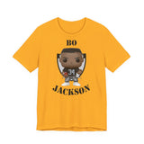 Bo Jackson Oakland Raiders, Soft Cotton Bella and Canvas Short Sleeve Tee shirt