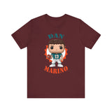 Dan Marino Miami Dolphins Tee - Unisex Jersey