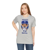 Mookie Betts L.A/Brooklyn Dodgers, Soft Cotton Bella and Canvas Short Sleeve Tee shirt