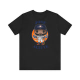 Jose Altuve Houston Astros , Soft Cotton Bella and Canvas Short Sleeve Tee shirt