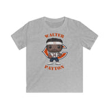Walter Payton Chicago Bears (White), Kids Gildan Softstyle Tee Shirt