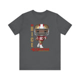 Jerry Rice San Francisco 49ers Tee Shirt - Unisex Jersey Short Sleeve Tee