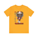 Jerry Rice San Francisco 49ers Tee Shirt - Unisex Jersey Short Sleeve Tee