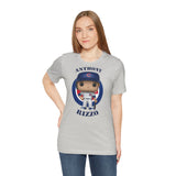 Anthony Rizzo Chicago Cubs, Soft Cotton Bella and Canvas Short Sleeve Tee shirt