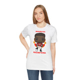 Marcus Rashford Manchester United, Soft Cotton Bella and Canvas Short Sleeve Tee shirt
