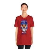 Mookie Betts L.A/Brooklyn Dodgers, Soft Cotton Bella and Canvas Short Sleeve Tee shirt