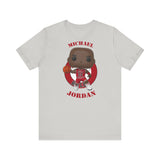 Michael Jordan Chicago Bulls, Soft Cotton Bella and Canvas Short Sleeve Tee shirt