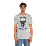 Deion Sanders Dallas Cowboys Throwback, Soft Cotton Bella and Canvas Short Sleeve Tee shirt