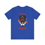 Khalil Mack Chicago Bears, Soft Cotton Bella and Canvas Short Sleeve Tee shirt