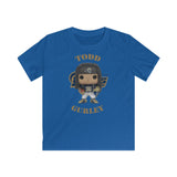 Todd Gurley L.A Rams, Kids Gildan Softstyle Tee Shirt
