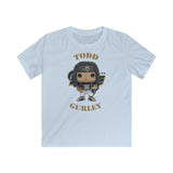 Todd Gurley L.A Rams, Kids Gildan Softstyle Tee Shirt