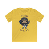 Todd Gurley L.A Rams, Kids Gildan Softstyle Tee Shirt