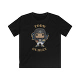 Todd Gurley L.A Rams, Kids Gildan Softstyle Tee Shirt