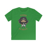 Todd Gurley L.A Rams, Kids Gildan Softstyle Tee Shirt
