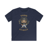 Todd Gurley L.A Rams, Kids Gildan Softstyle Tee Shirt