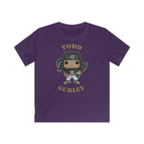 Todd Gurley L.A Rams, Kids Gildan Softstyle Tee Shirt